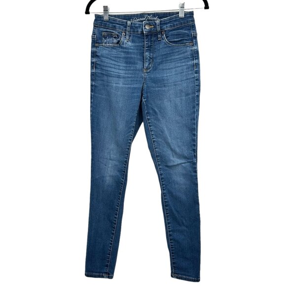 Universal Thread Highest Rise Skinny Denim Jeans 26 - Picture 1 of 7